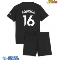 Manchester City Rodri Hernandez #16 Replica Away Minikit 2025-26 Short Sleeve (+ pants)
